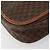 Céline CELINE Macadam Canvas Schultertasche PVC Leder Braun Gold Auth 187736 Golden - Ansicht 16
