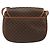 Céline CELINE Macadam Canvas Schultertasche PVC Leder Braun Gold Auth 187736 Golden - Ansicht 2