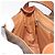 Céline CELINE Macadam Canvas Schultertasche PVC Leder Braun Gold Auth 187736 Golden - Ansicht 22