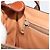 Céline CELINE Macadam Canvas Schultertasche PVC Leder Braun Gold Auth 187736 Golden - Ansicht 23