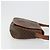 Céline CELINE Macadam Canvas Schultertasche PVC Leder Braun Gold Auth 187736 Golden - Ansicht 3
