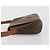 Céline CELINE Macadam Canvas Schultertasche PVC Leder Braun Gold Auth 187736 Golden - Ansicht 4