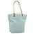 Borsa Tote GUCCI GG Canvas Azzurro chiaro Oro 002 1099 2404 Auth 187412V D'oro Blu chiaro