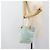Borsa Tote GUCCI GG Canvas Azzurro chiaro Oro 002 1099 2404 Auth 187412V D'oro Blu chiaro - vista 22
