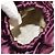Borsa Christian Dior Maris Pearl Satin Viola Argento Autentica hk3818 Porpora - vista 11