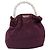 Borsa Christian Dior Maris Pearl Satin Viola Argento Autentica hk3818 Porpora - vista 13