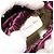 Borsa Christian Dior Maris Pearl Satin Viola Argento Autentica hk3818 Porpora - vista 17