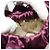 Borsa Christian Dior Maris Pearl Satin Viola Argento Autentica hk3818 Porpora - vista 18