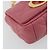 Borsa a tracolla Christian Dior Chain Caro Canage in pelle di agnello Oro Rosa Auth 187297SAM - vista 15