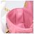 Borsa a tracolla Christian Dior Chain Caro Canage in pelle di agnello Oro Rosa Auth 187297SAM - vista 20