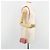 Borsa a tracolla Christian Dior Chain Caro Canage in pelle di agnello Oro Rosa Auth 187297SAM - vista 21