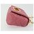 Borsa a tracolla Christian Dior Chain Caro Canage in pelle di agnello Oro Rosa Auth 187297SAM - vista 3