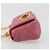 Borsa a tracolla Christian Dior Chain Caro Canage in pelle di agnello Oro Rosa Auth 187297SAM - vista 4