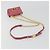Borsa a tracolla Christian Dior Chain Caro Canage in pelle di agnello Oro Rosa Auth 187297SAM - vista 7