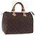 LOUIS VUITTON Borsa Monogram Speedy 30 M41526 LV Auth 187948V Monogramma