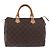 LOUIS VUITTON Borsa Monogram Speedy 30 M41526 LV Auth 187948V Monogramma - vista 13