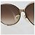 Céline Gafas de sol CELINE Metal Bronze Gold Auth hk3845 Dorado Bronce - vista 10
