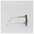Céline Gafas de sol CELINE Metal Bronze Gold Auth hk3845 Dorado Bronce - vista 4