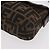 FENDI Zucca Canvas Mamma Baguette Borsa a Spalla Nero Marrone Argento Auth 189252SAM - vista 15