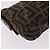 FENDI Zucca Canvas Mamma Baguette Borsa a Spalla Nero Marrone Argento Auth 189252SAM - vista 16