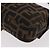 FENDI Zucca Canvas Mamma Baguette Borsa a Spalla Nero Marrone Argento Auth 189252SAM - vista 17