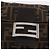 FENDI Zucca Canvas Mamma Baguette Borsa a Spalla Nero Marrone Argento Auth 189252SAM - vista 19