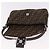 FENDI Zucca Canvas Mamma Baguette Borsa a Spalla Nero Marrone Argento Auth 189252SAM - vista 20