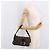 FENDI Zucca Canvas Mamma Baguette Borsa a Spalla Nero Marrone Argento Auth 189252SAM - vista 26