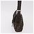 FENDI Zucca Canvas Mamma Baguette Borsa a Spalla Nero Marrone Argento Auth 189252SAM - vista 3