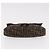 FENDI Zucca Canvas Mamma Baguette Borsa a Spalla Nero Marrone Argento Auth 189252SAM - vista 5