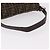FENDI Zucca Canvas Mamma Baguette Borsa a Spalla Nero Marrone Argento Auth 189252SAM - vista 7