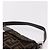 FENDI Zucca Canvas Mamma Baguette Borsa a Spalla Nero Marrone Argento Auth 189252SAM - vista 8