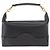 Borsa a mano con catena VERSACE in pelle nera e oro Auth bs35661A Nero D'oro - vista 13