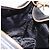 Borsa a mano con catena VERSACE in pelle nera e oro Auth bs35661A Nero D'oro - vista 18