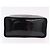 Borsa a mano con catena VERSACE in pelle nera e oro Auth bs35661A Nero D'oro - vista 5