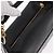 Borsa a mano con catena VERSACE in pelle nera e oro Auth bs35661A Nero D'oro - vista 6