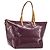 LOUIS VUITTON Monogram Vernis Bellevue GM Tote Bag Violet M93588 LV Auth 187276 Porpora