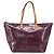 LOUIS VUITTON Monogram Vernis Bellevue GM Tote Bag Violet M93588 LV Auth 187276 Porpora - vista 13