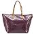 LOUIS VUITTON Monogram Vernis Bellevue GM Tote Bag Violet M93588 LV Auth 187276 Porpora - vista 2