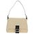 FENDI Zucca Canvas Mamma Baguette Bolso de Hombro Beige Plata Auth mr2561M - vista 13