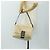FENDI Zucca Canvas Mamma Baguette Bolso de Hombro Beige Plata Auth mr2561M - vista 27