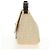 FENDI Zucca Canvas Mamma Baguette Bolso de Hombro Beige Plata Auth mr2561M - vista 3