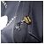 CHANEL Matelasse Chain Tote Bag Lona Recubierta Negro Oro CC Auth bs35682 Dorado - vista 19