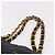 CHANEL Matelasse Chain Tote Bag Lona Recubierta Negro Oro CC Auth bs35682 Dorado - vista 8