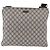 Borsa a tracolla GUCCI GG Supreme PVC Blu Navy Argento 201446 Auth ka4941 - vista 13