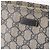 Borsa a tracolla GUCCI GG Supreme PVC Blu Navy Argento 201446 Auth ka4941 - vista 18