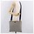 Borsa a tracolla GUCCI GG Supreme PVC Blu Navy Argento 201446 Auth ka4941 - vista 22