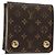 LOUIS VUITTON Monogram Schmuckkästchen Schmuckbox LV Auth 187300V Monogramm