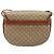Céline CELINE Macadam Canvas Shoulder Bag PVC Beige Gold Auth 187444A Golden - view 2