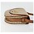 Céline CELINE Macadam Canvas Shoulder Bag PVC Beige Gold Auth 187444A Golden - view 3